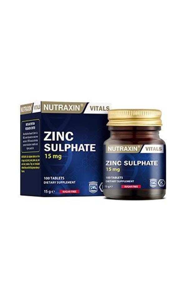 Nutraxin Zinc 15 mg 100 Tablet