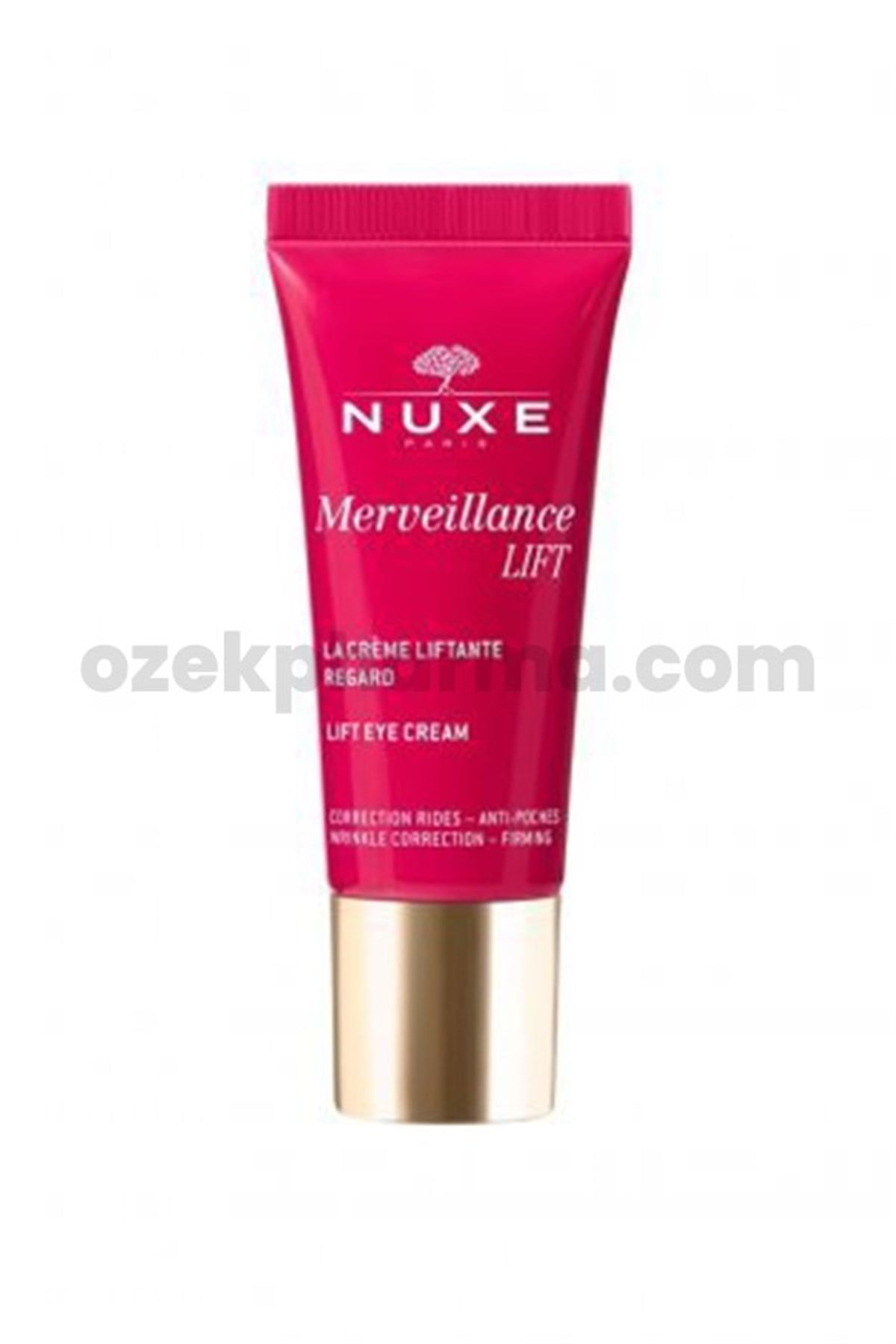 Nuxe Merveillance Lift Eye Contour Lifting 15ml