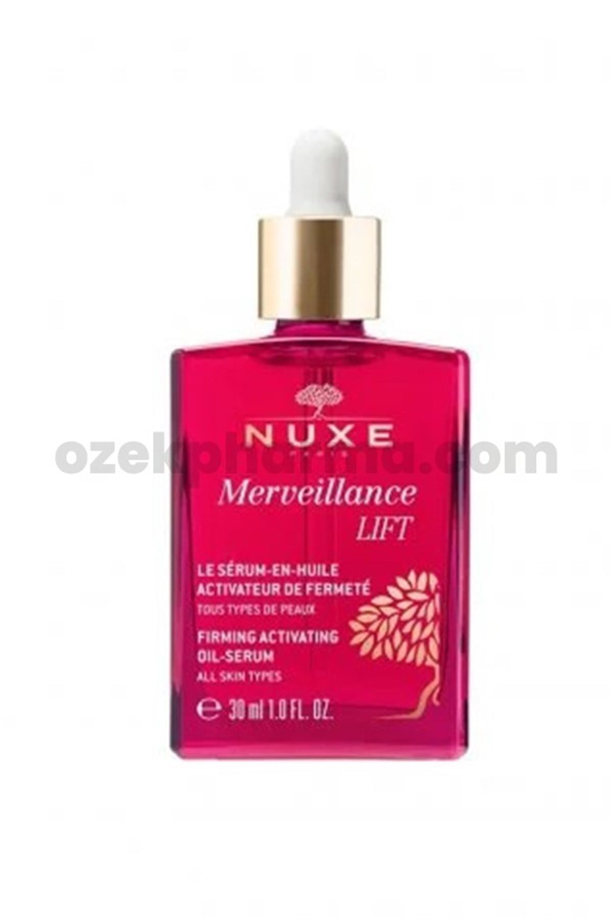 Nuxe Merveillance Lift Firming Activating Oil Serum 30 ml