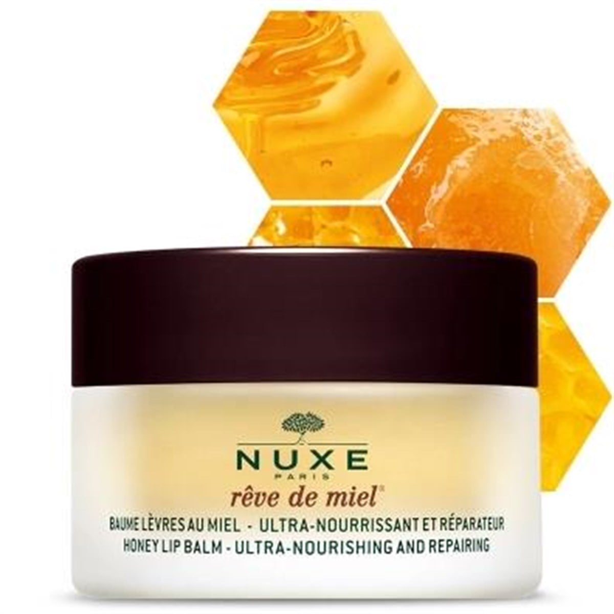 Nuxe Reve de Miel Besleyici Ballı Dudak Balsamı 15 gr