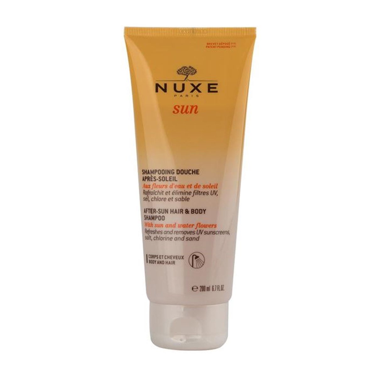 Nuxe Sun After Sun Hair and Body Shampoo 200ml