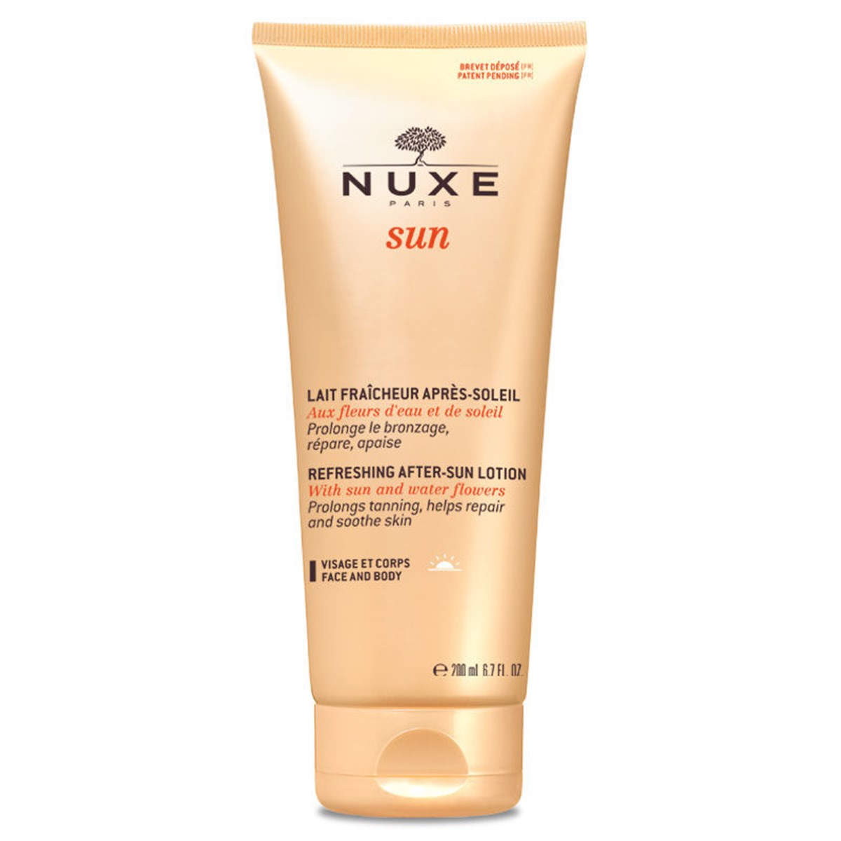 Nuxe Sun Güneş Sonrası Bakım Kremi 200ml