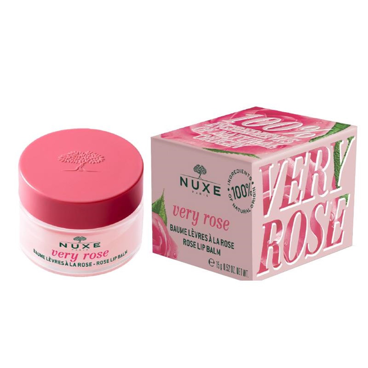 Nuxe Very Rose Lip Balm 15 gr