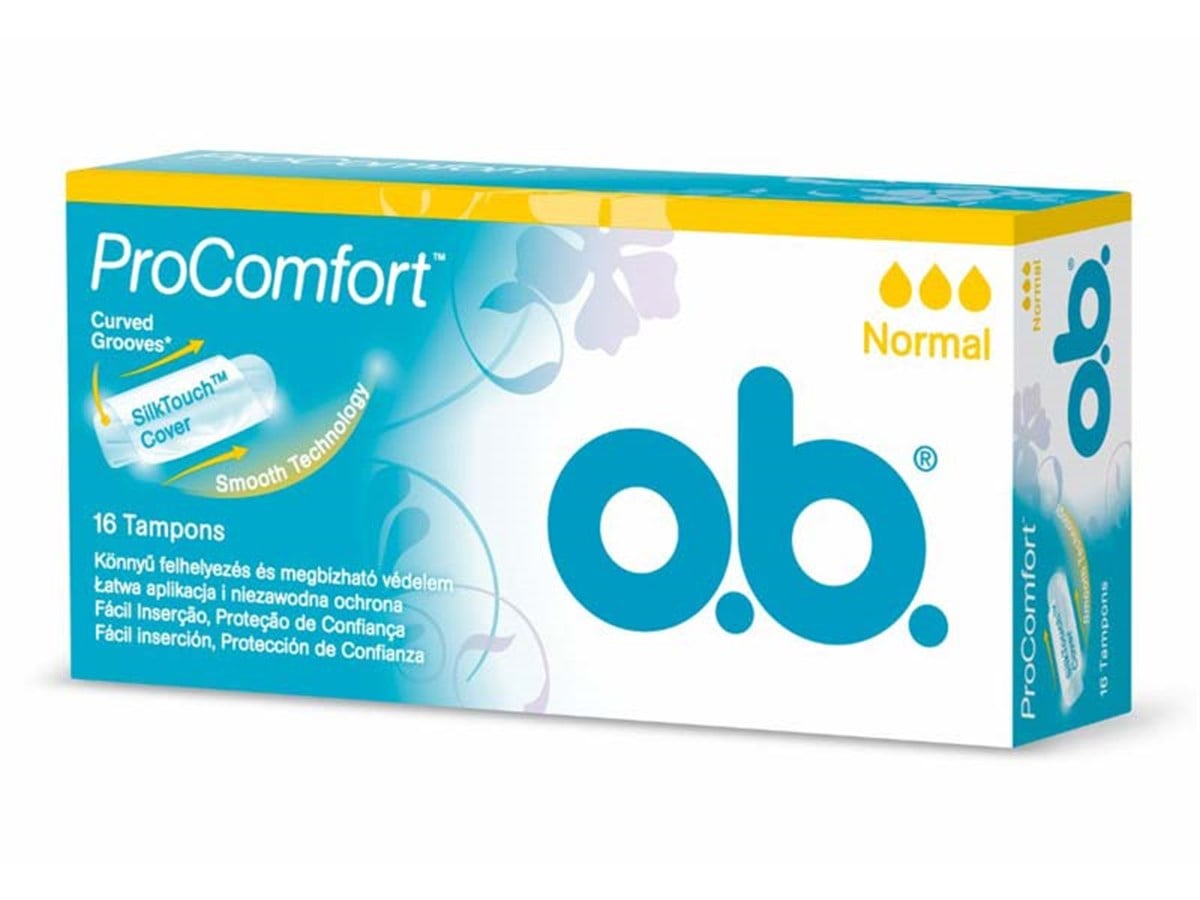 O.B. ProComfort Tampon Normal 16'lı