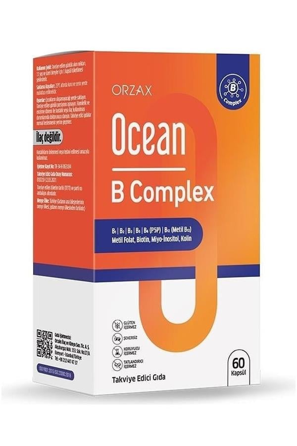 Ocean B Complex 60 Kapsül