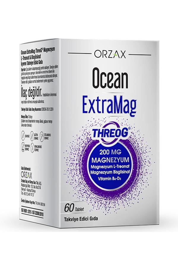 Ocean Extramag Threog 200 mg 60  Tablet