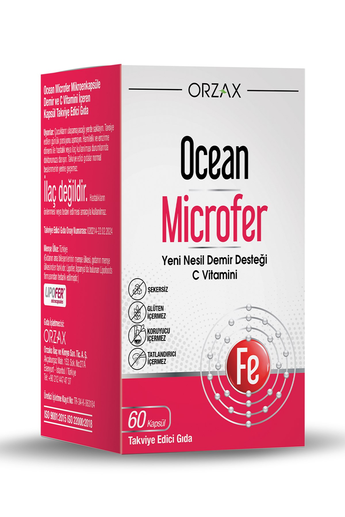 Ocean Microfer 60 Kapsül