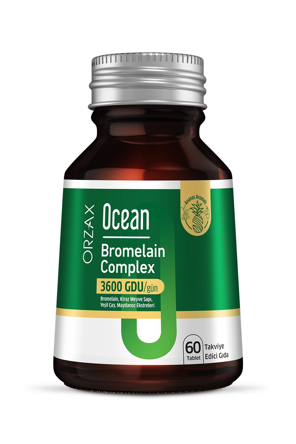 Ocean Orzax Ocean Bromelain Complex 60 Tablet
