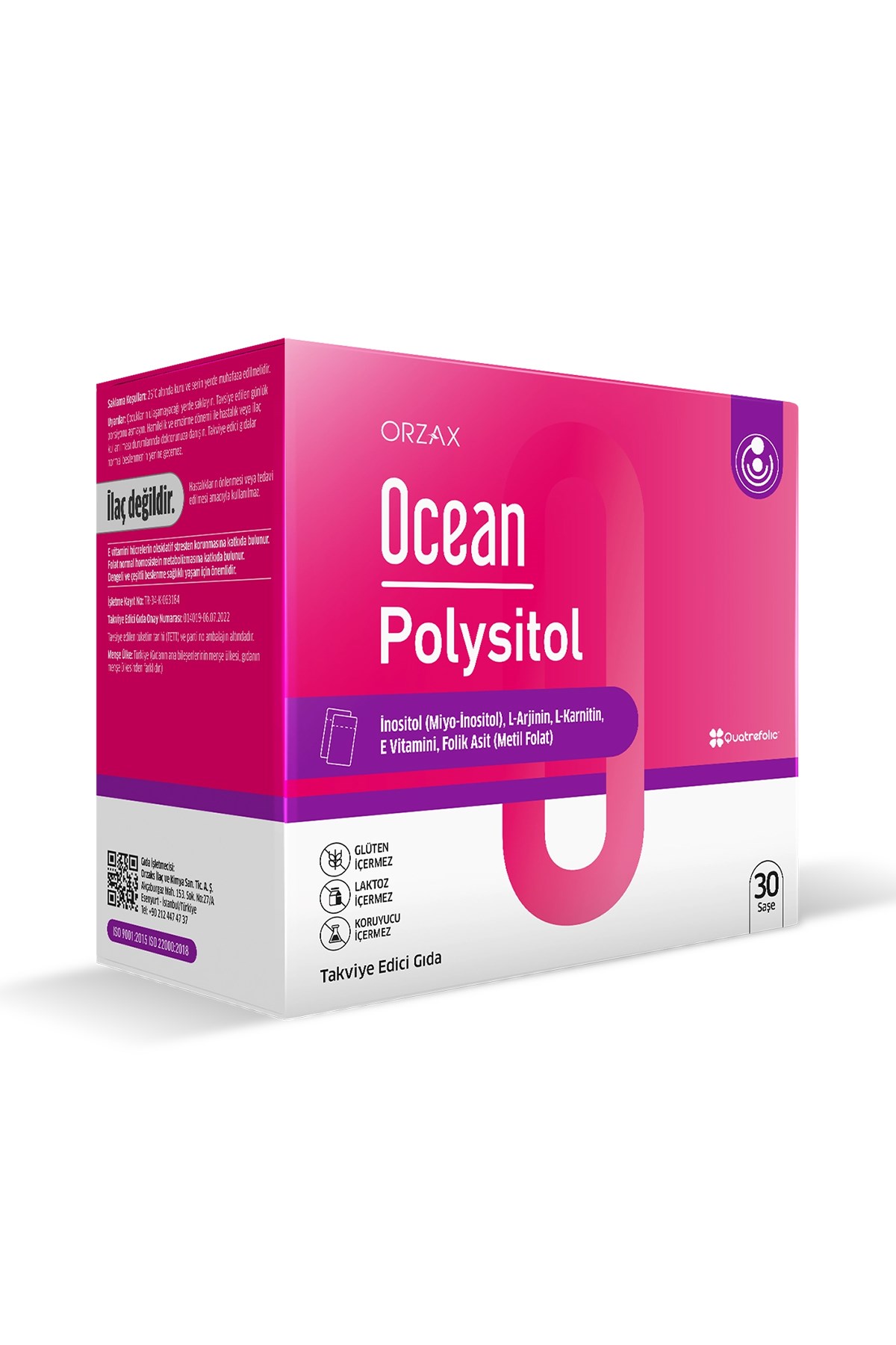 Ocean Polysitol 30 Şase