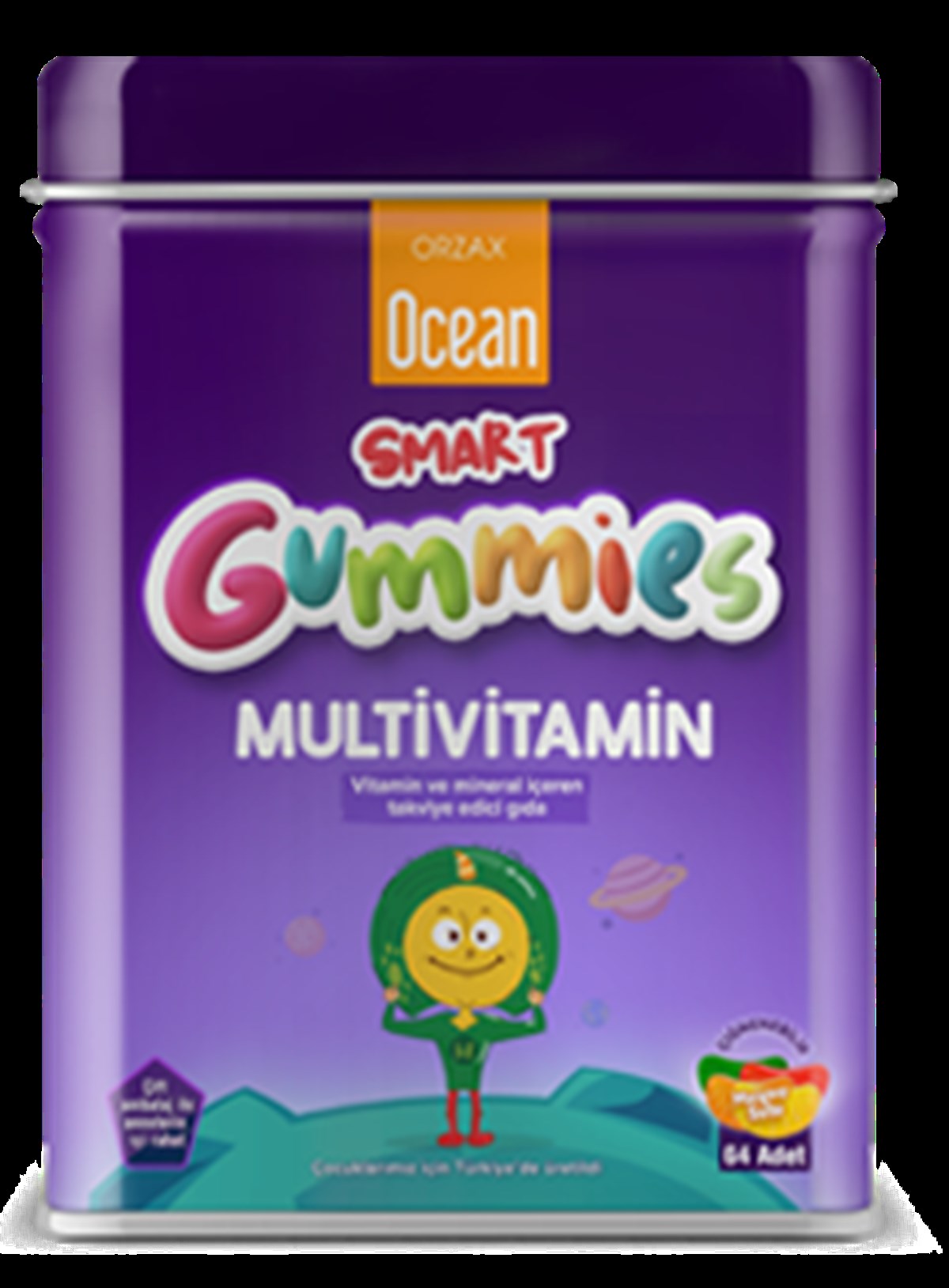 Ocean Smart Gummies Multivitamin