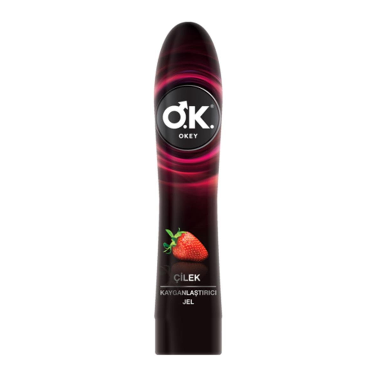 Okey Kayganlaştırıcı Jel Çilek 100 ml