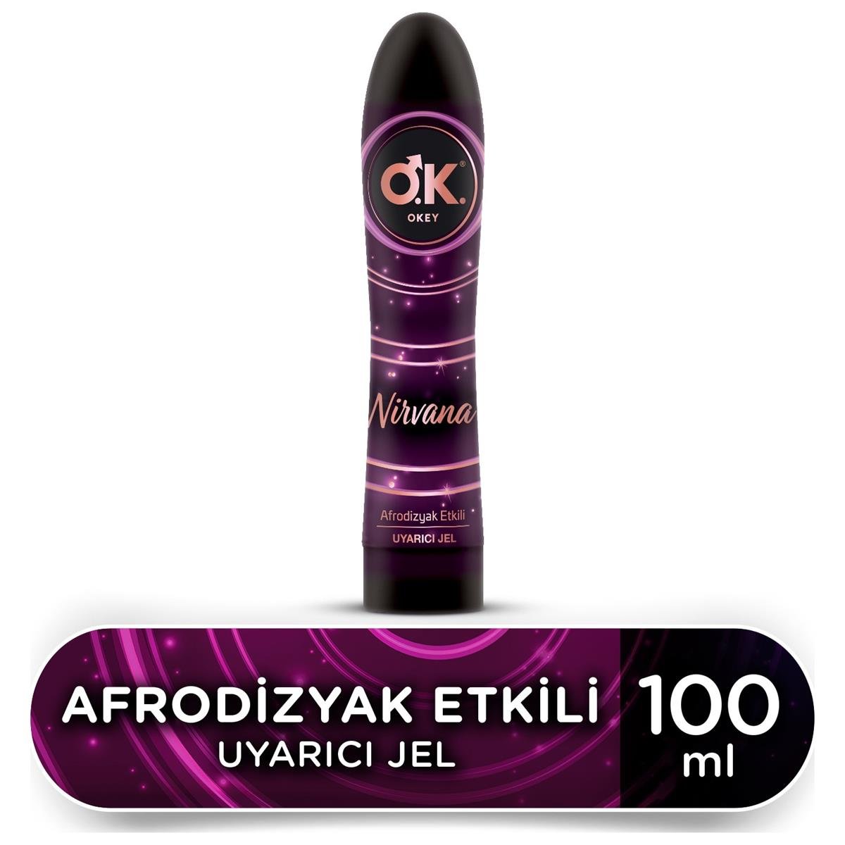 Okey Kayganlaştırıcı Jel Nirvana 100 ml