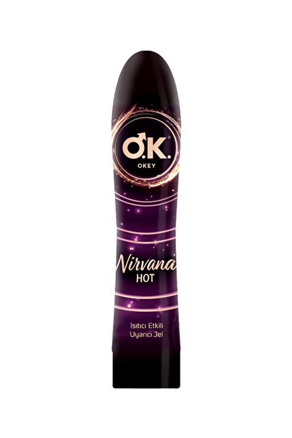 Okey Kayganlaştırıcı Jel Nirvana Hot 100 ml