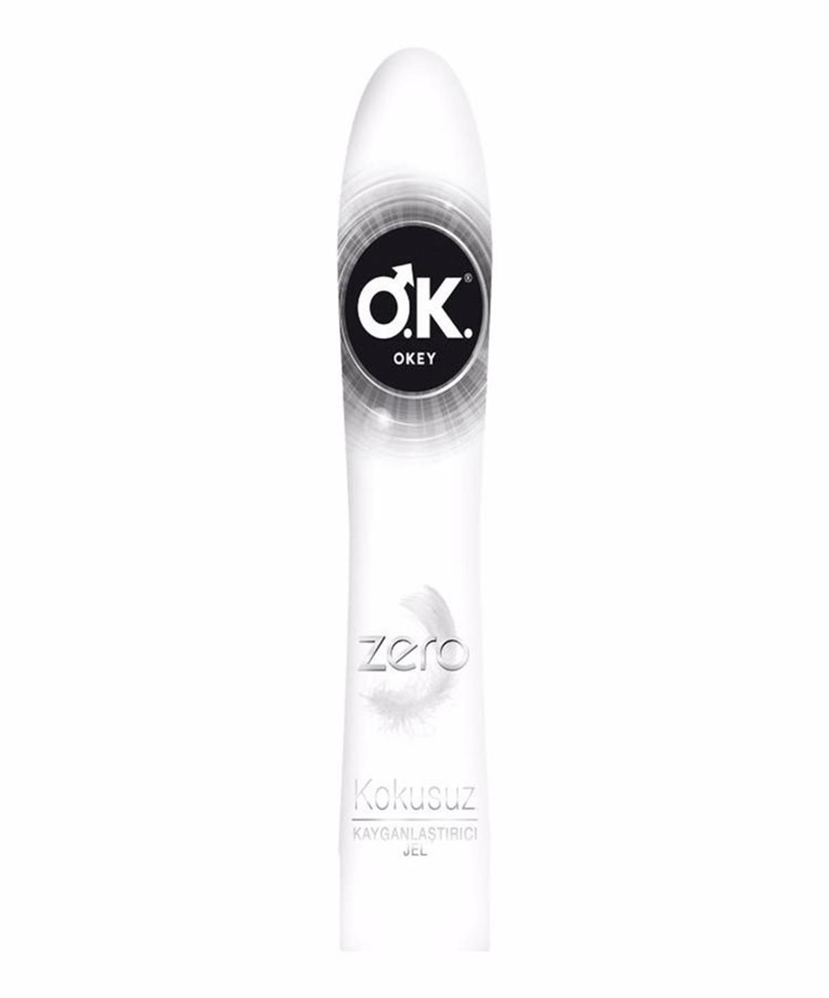 Okey Kayganlaştırıcı Jel Zero 100 ml