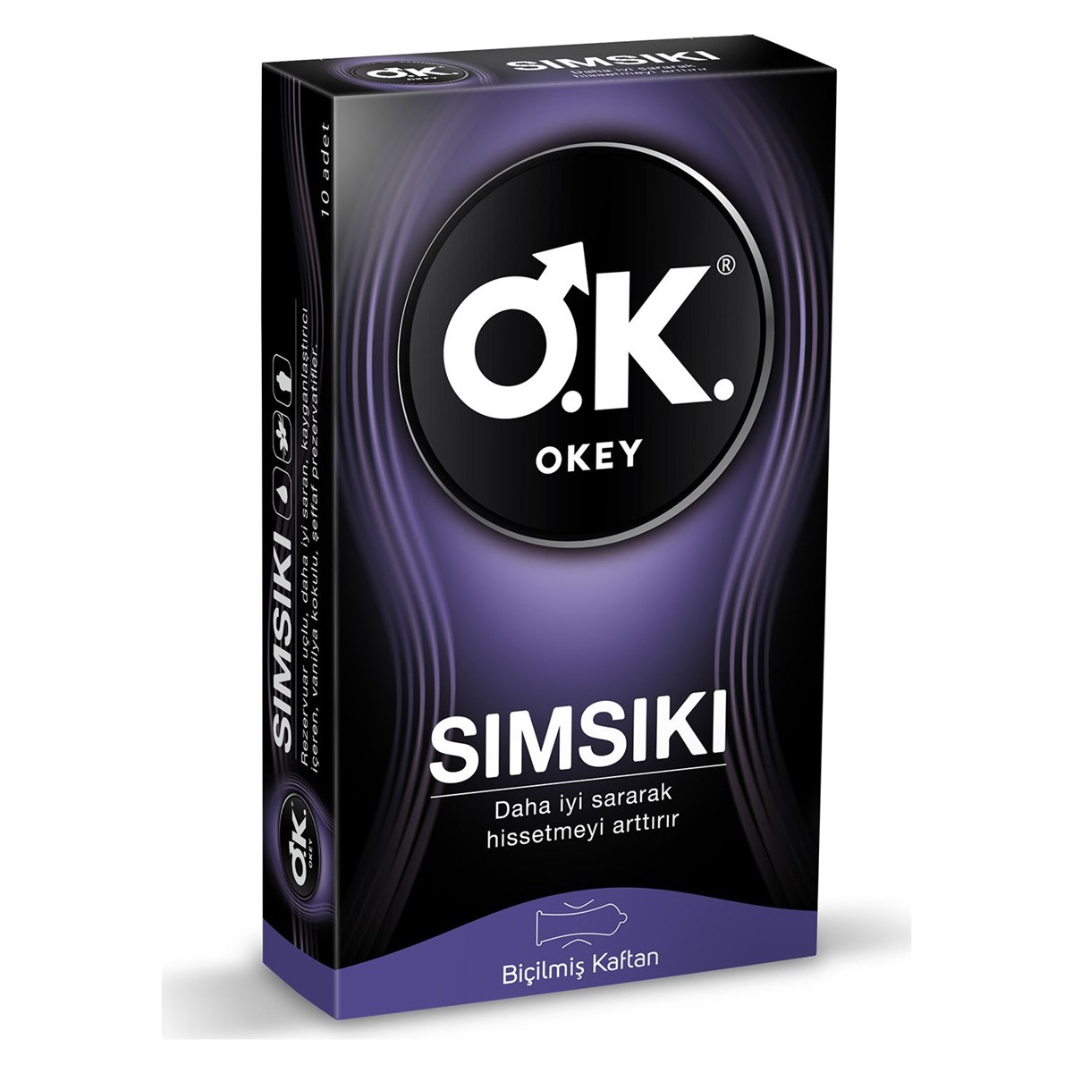 Okey Sımsıkı Prezarvatif 10'lu
