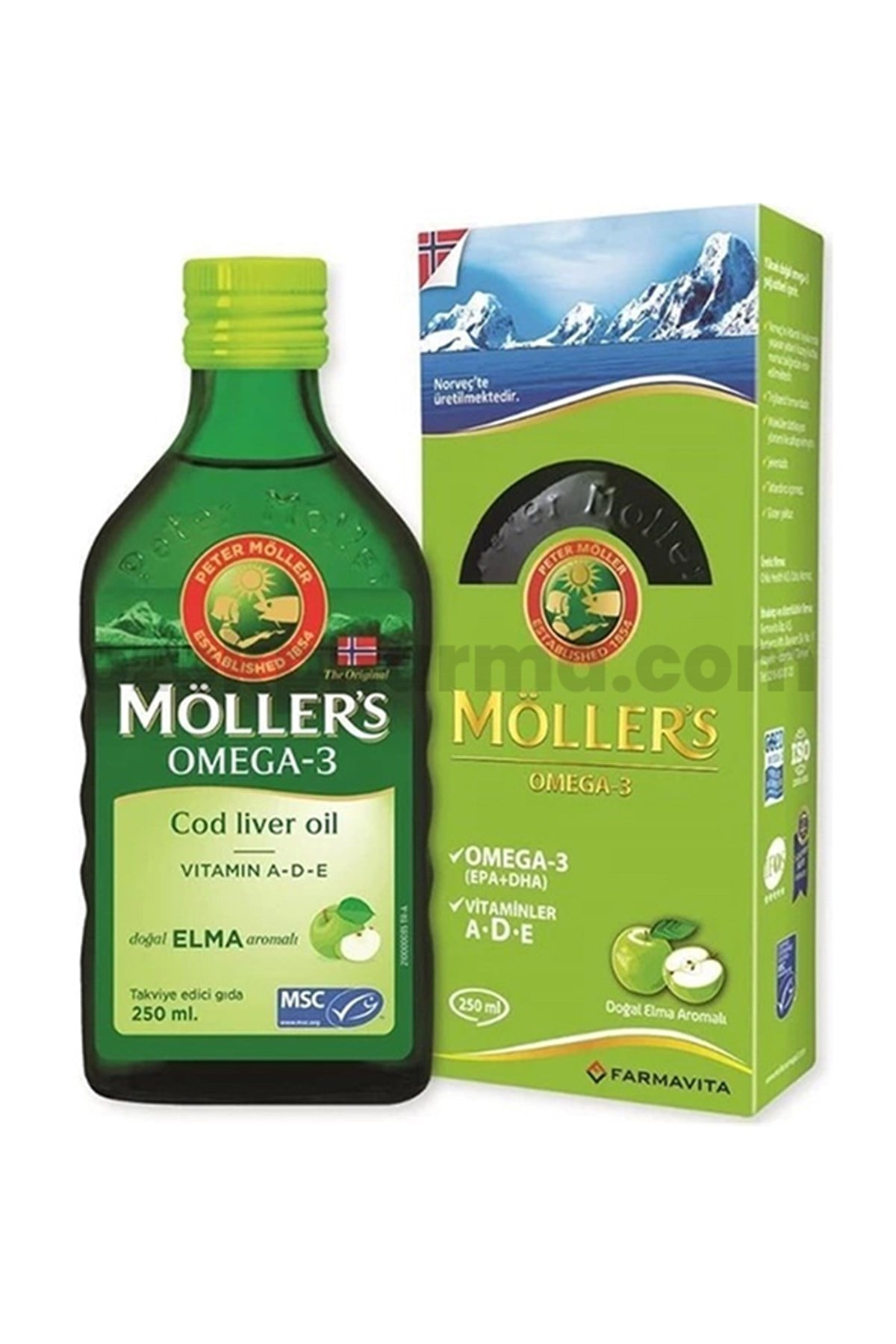 Möller's Omega 3 Balık Yağı 250 ml Elma AromalıOmega 3-Balık YağıMöller'sMöller's Omega 3 Balık Yağı 250 ml Elma Aromalı | ozekpharma.comMöller's Omega 3 Balık Yağı 250 ml Elma Aromalı
