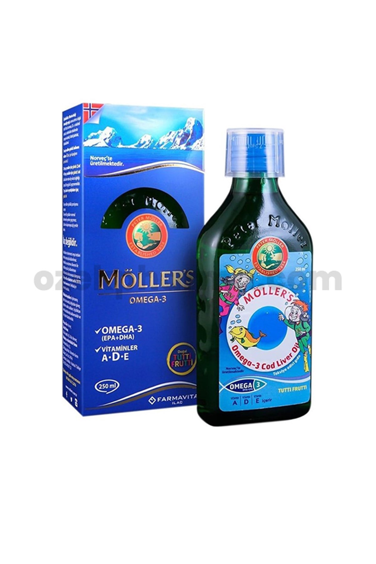 Möller's Omega 3 Balık Yağı 250 ml Tutti Frutti AromalıOmega 3-Balık YağıMöller'sMöller's Omega 3 Balık Yağı 250 ml - ozekpharma.comMöller's Omega 3 Balık Yağı 250 ml Tutti Frutti Aromalı
