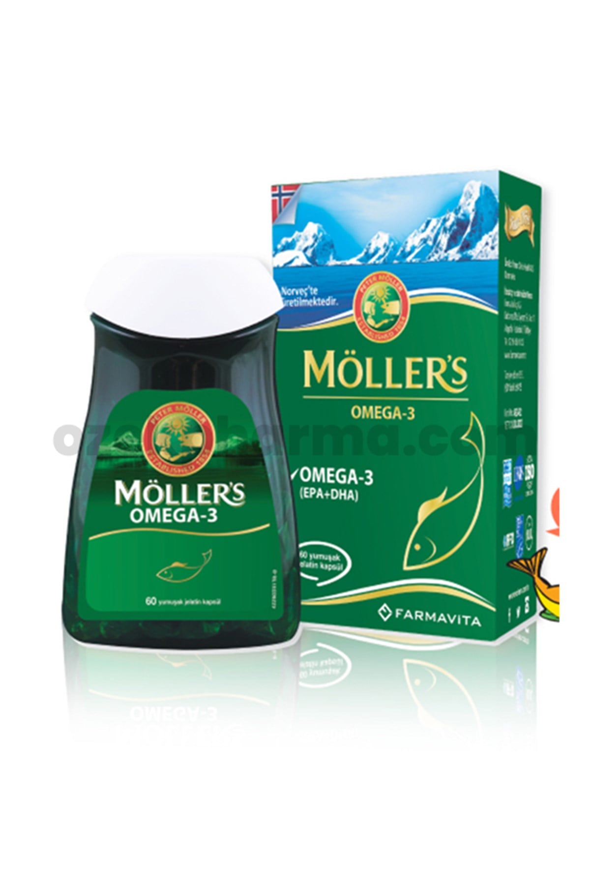 Möller's Omega 3 Balık Yağı 60 KapsülOmega 3-Balık YağıMöller'sMöller's Omega 3 Balık Yağı 60 Kapsül | ozekpharma.comMöller's Omega 3 Balık Yağı 60 Kapsül
