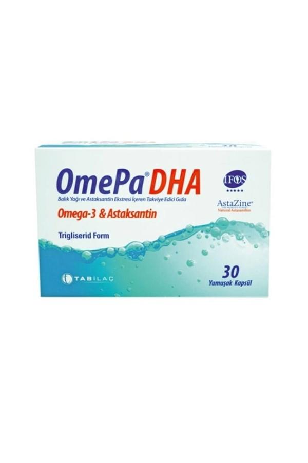 Omepa DHA 30 Yumuşak Kapsül