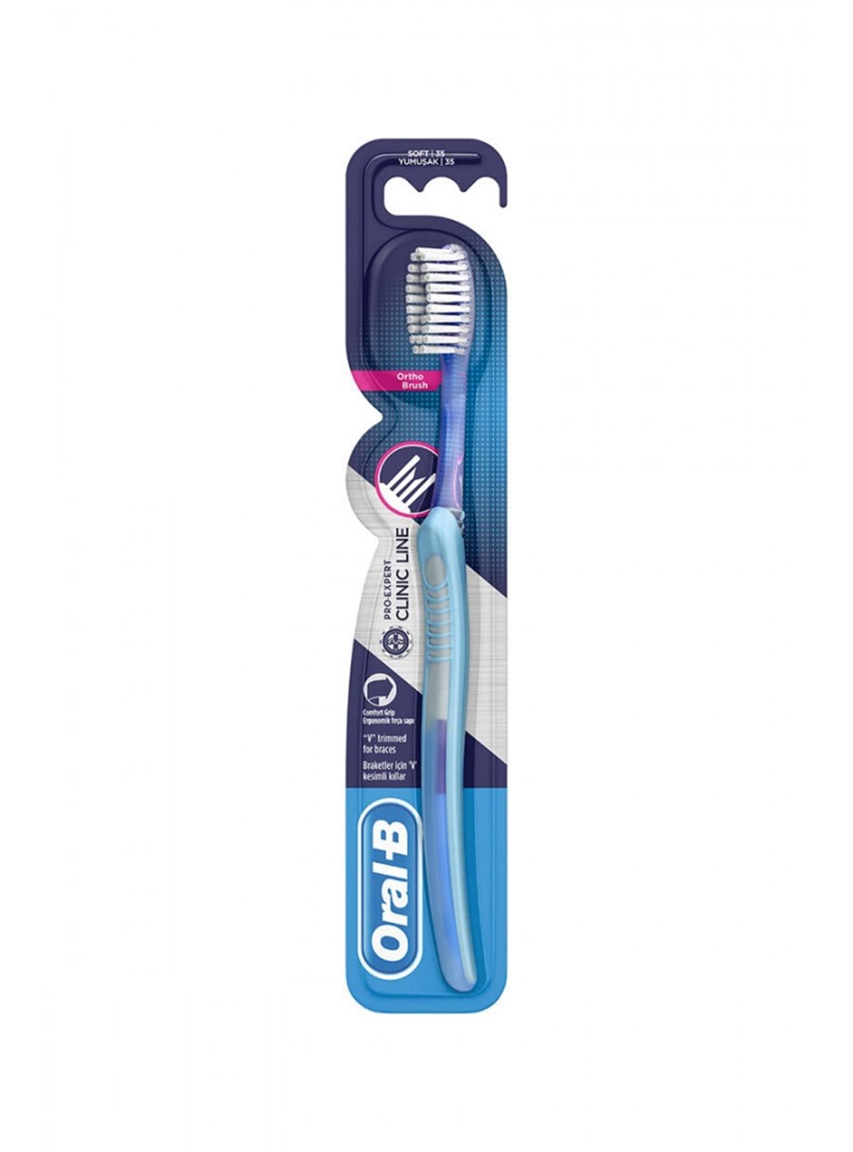 Oral-B Diş Fırçası Clinic Line Pro-Flex Orthobrush