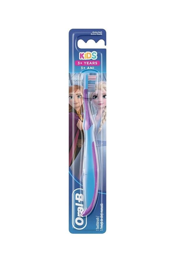 Oral-B Kids 3+ Yaş Çocuk Diş Fırçası Extra Soft