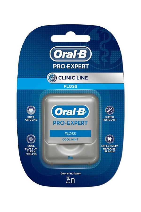 Oral-B Pro-Expert Clinic Line Floss Diş İpi 25 m