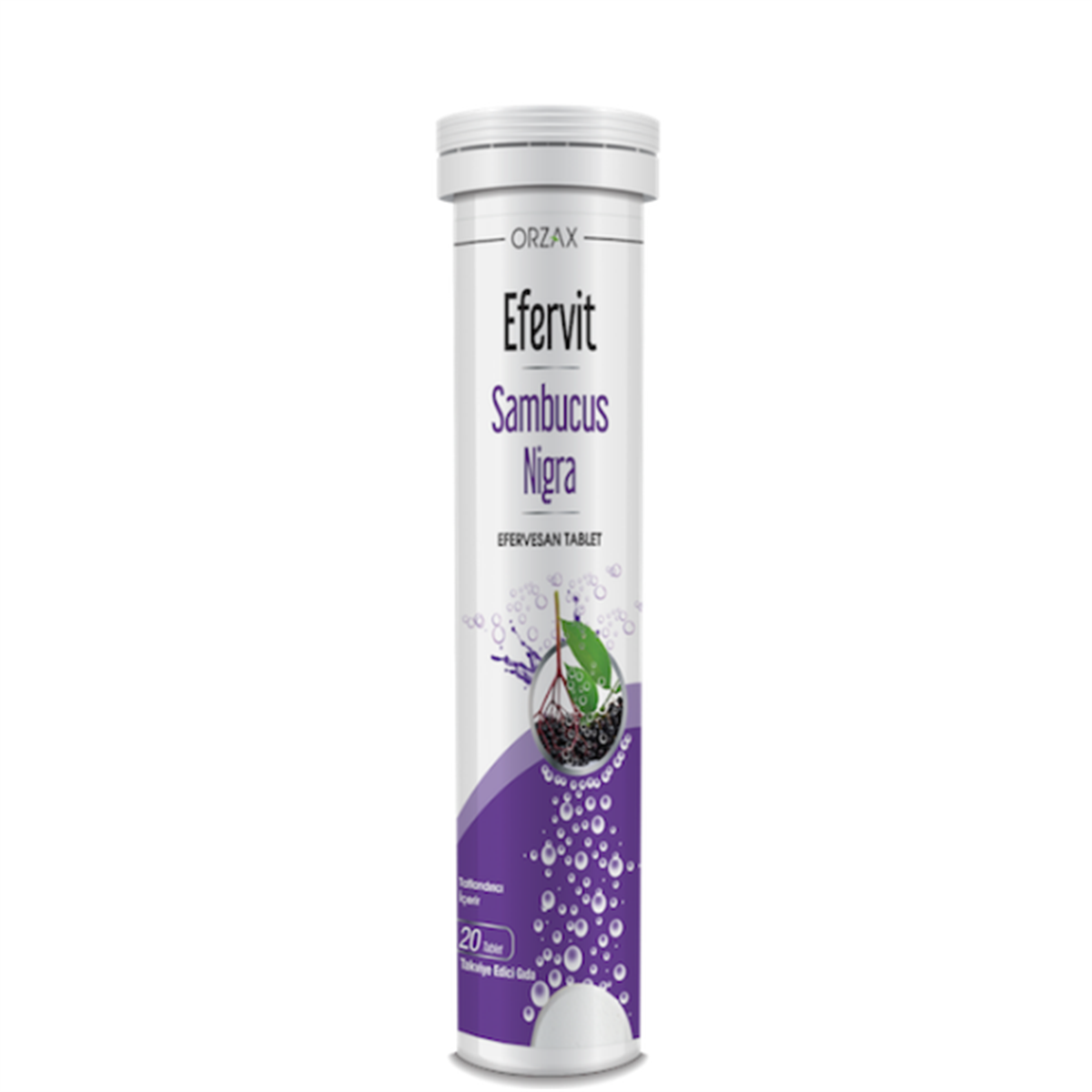 Orzax EFERVİT SAMBUCUS NİGRA 20 EFF TABLET