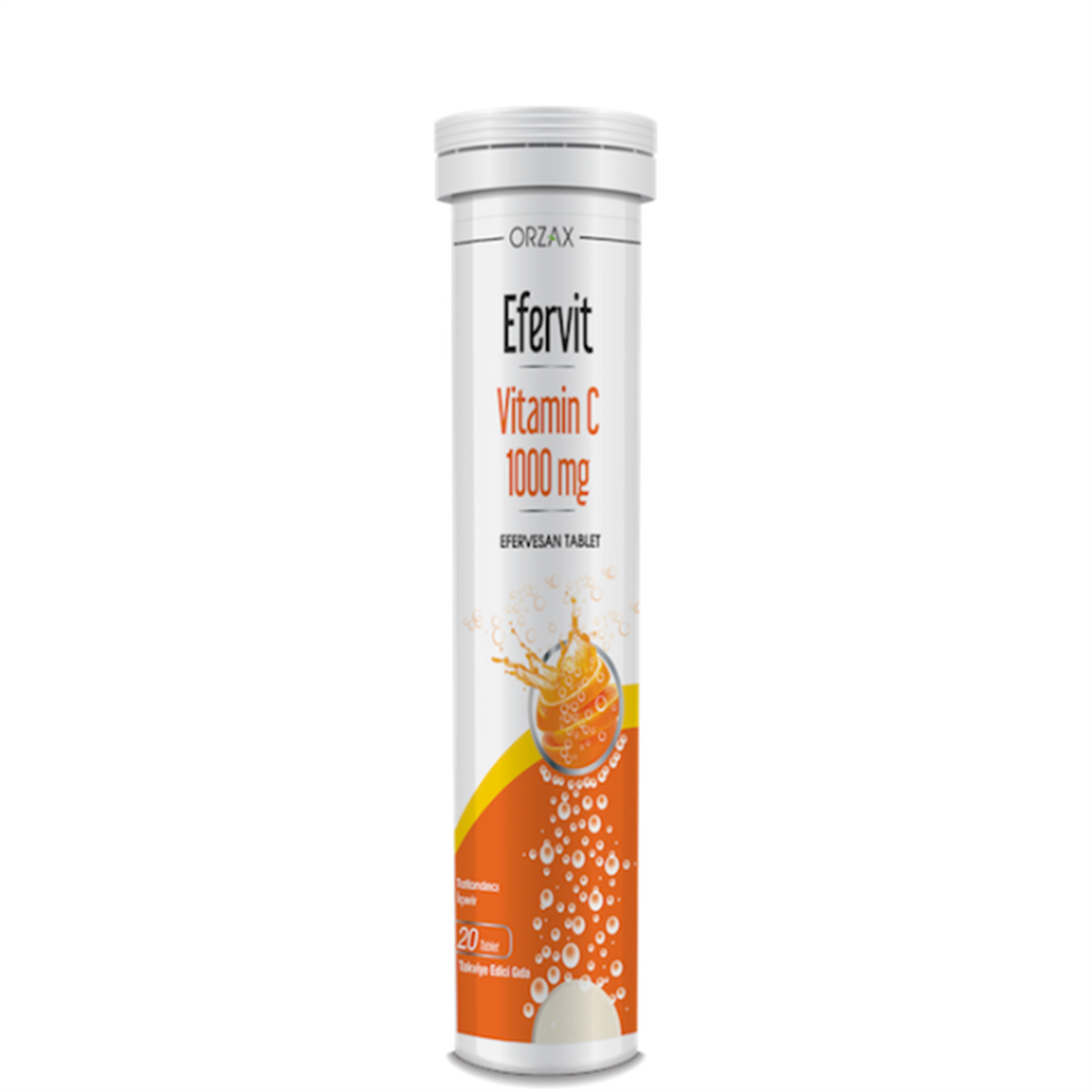 Orzax EFERVİT VİTAMİN C 1000 MG 20 EFF TABLET
