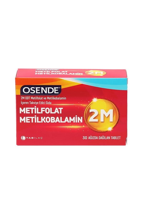 Osende 2M ODT Metilfolat & Metilkobalamin 30 Tablet