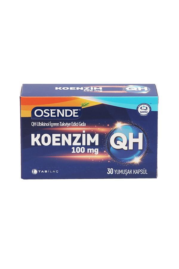 Osende Koenzim QH 100 mg 30 Tablet
