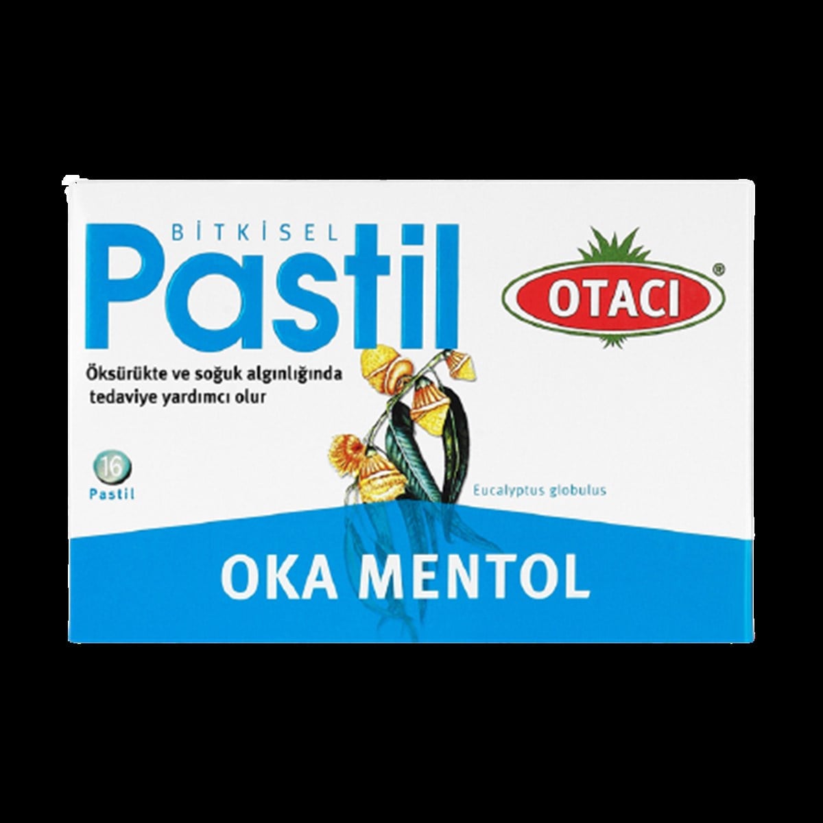 Otacı Oka Mentol Pastil 16 Adet
