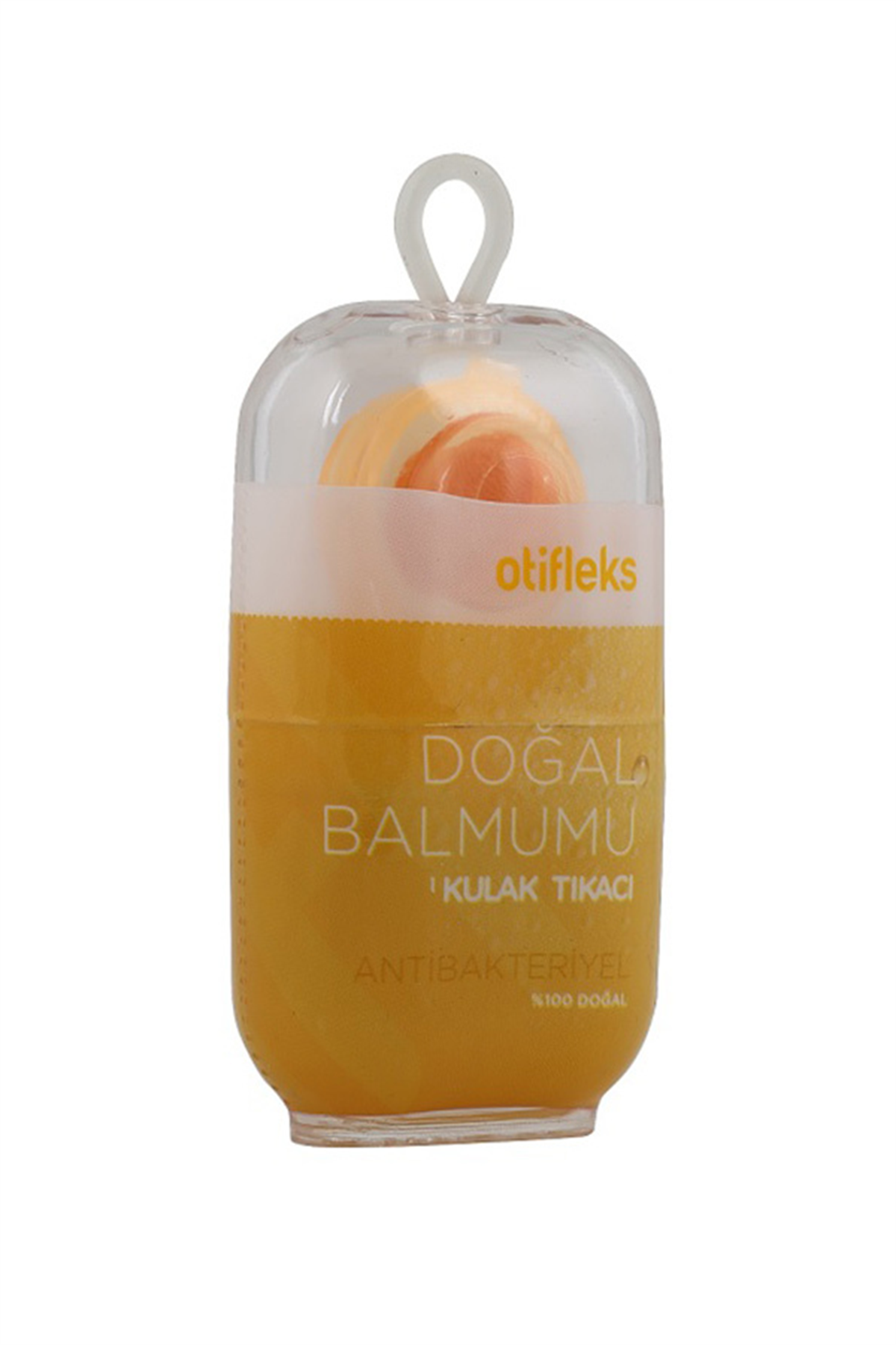 Otifleks Kulak Tıkacı Doğal Balmumu 2' li