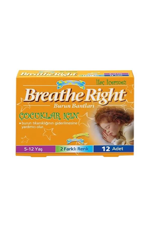 Otrinatura Breathe Right Burun Bandı Çocuk 12'li