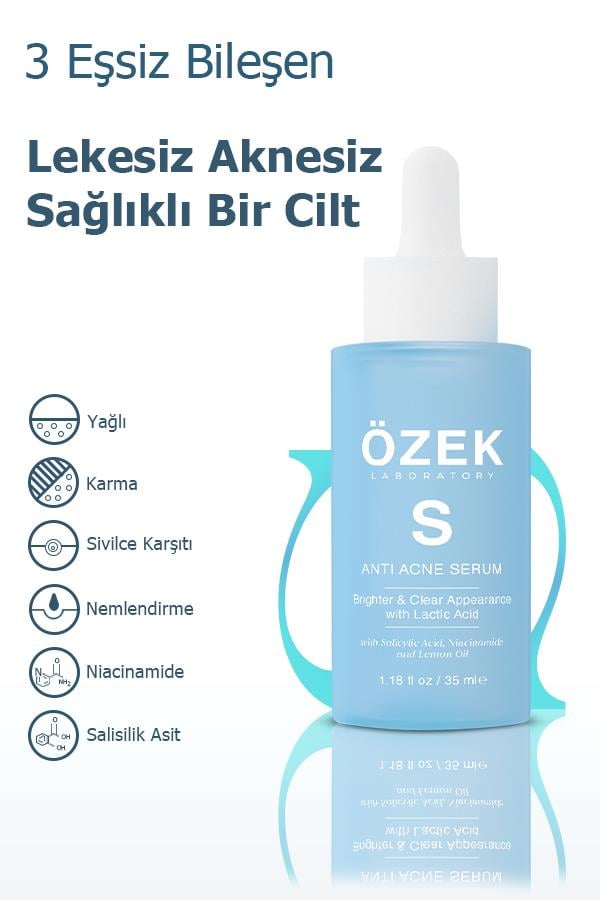 Özek S Anti Acne Serum 35 ml