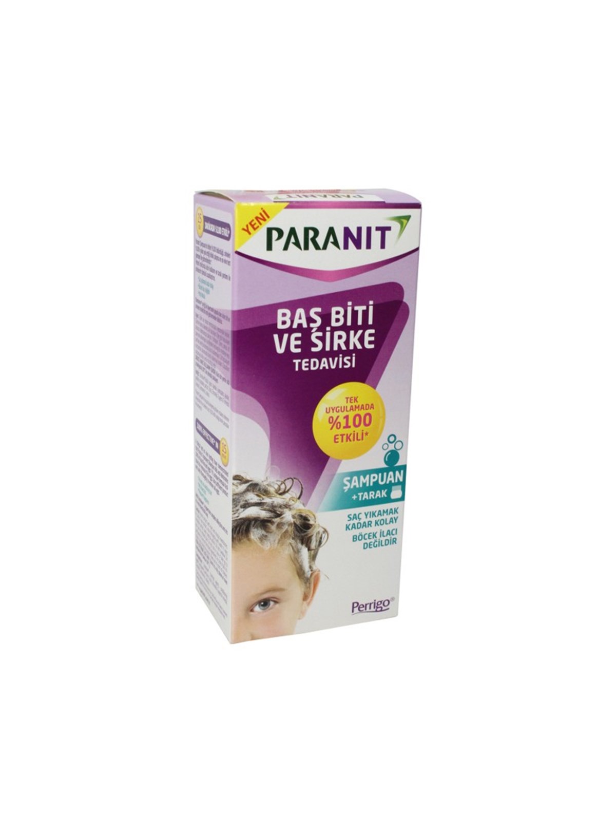 Paranit Bit Şampuanı 100 ml