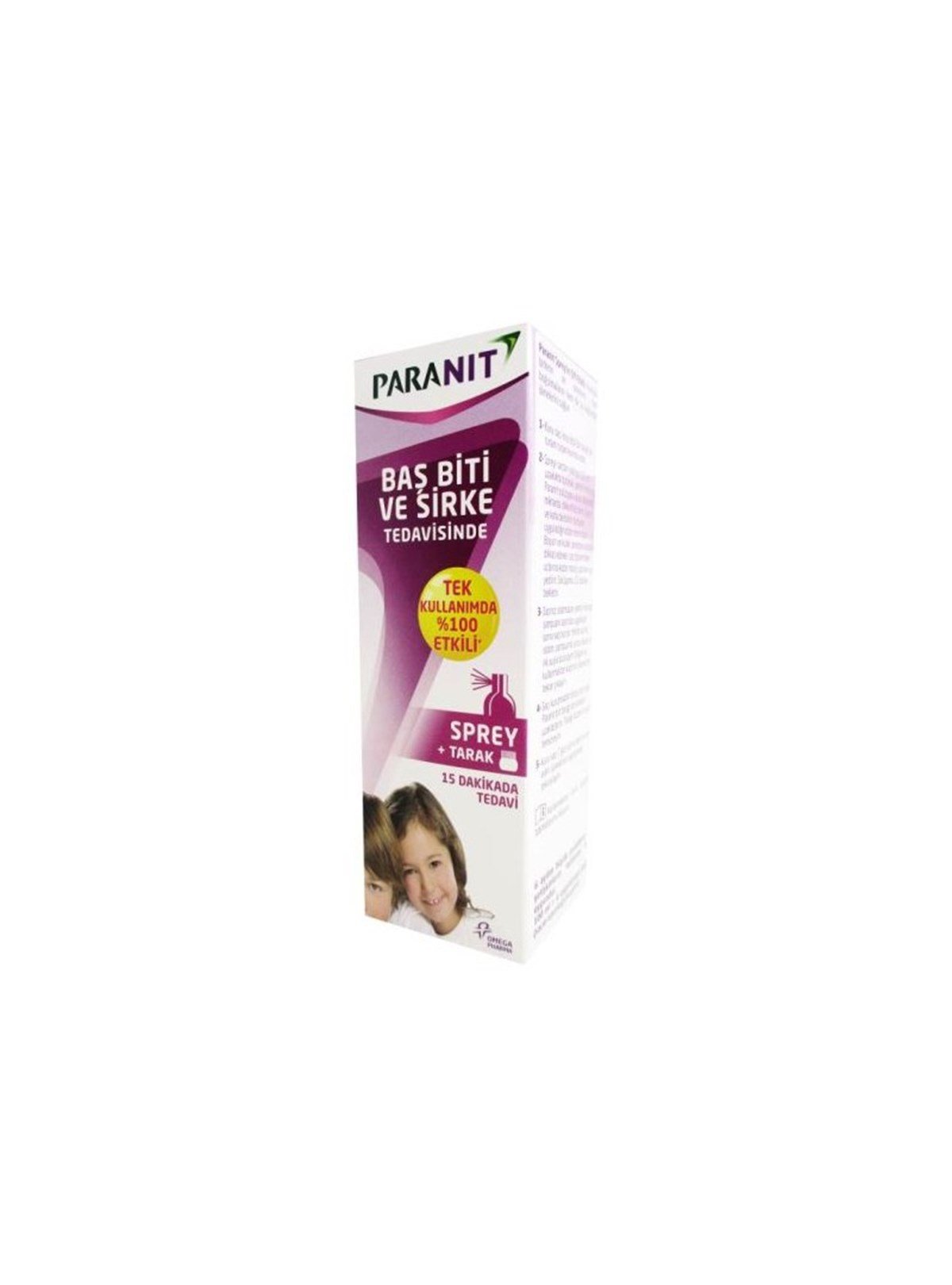 Paranit Bit Sprey 100 ml