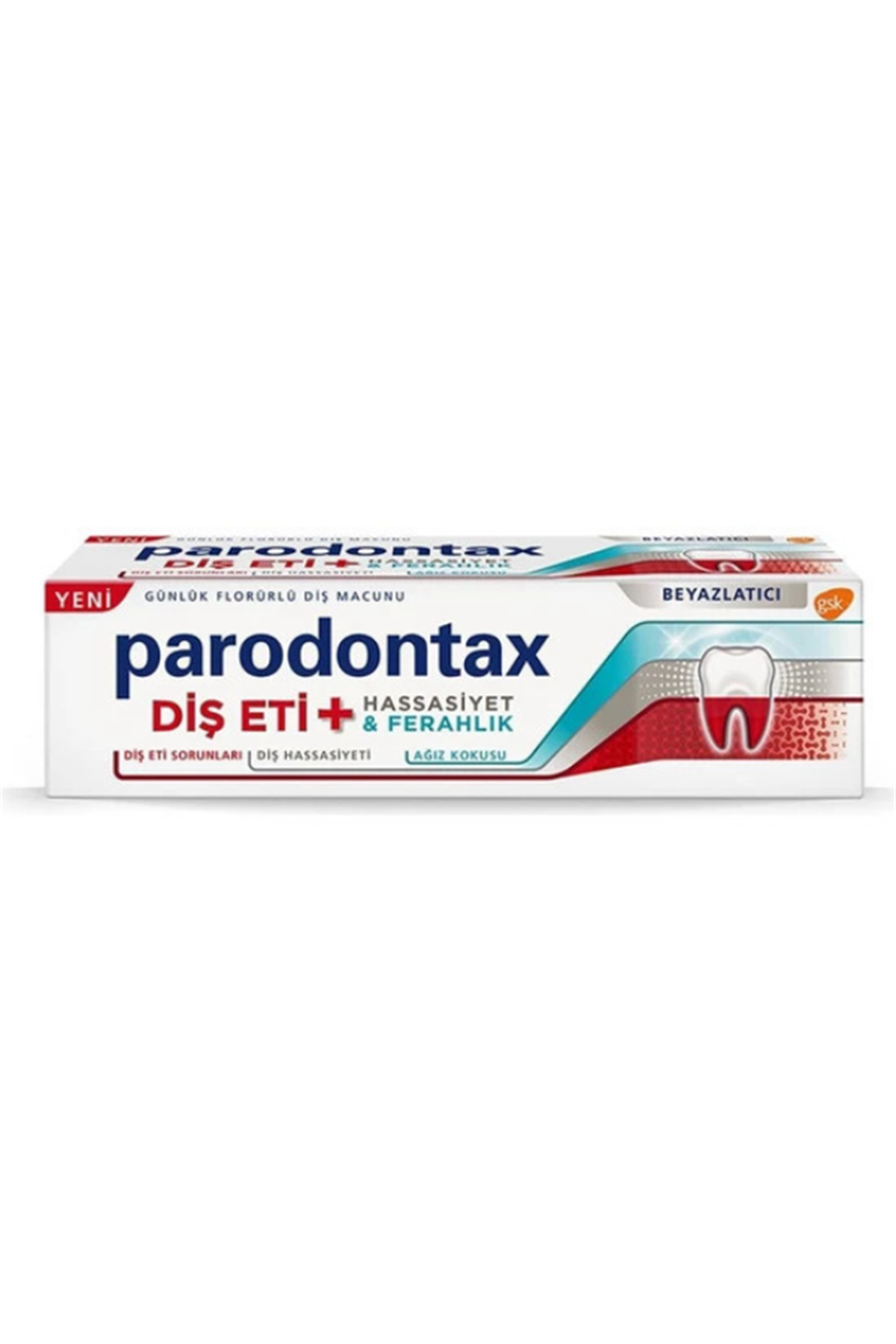 Parodontax Diş Eti Hassasiyet Ferahlık Diş Macunu 75 ml