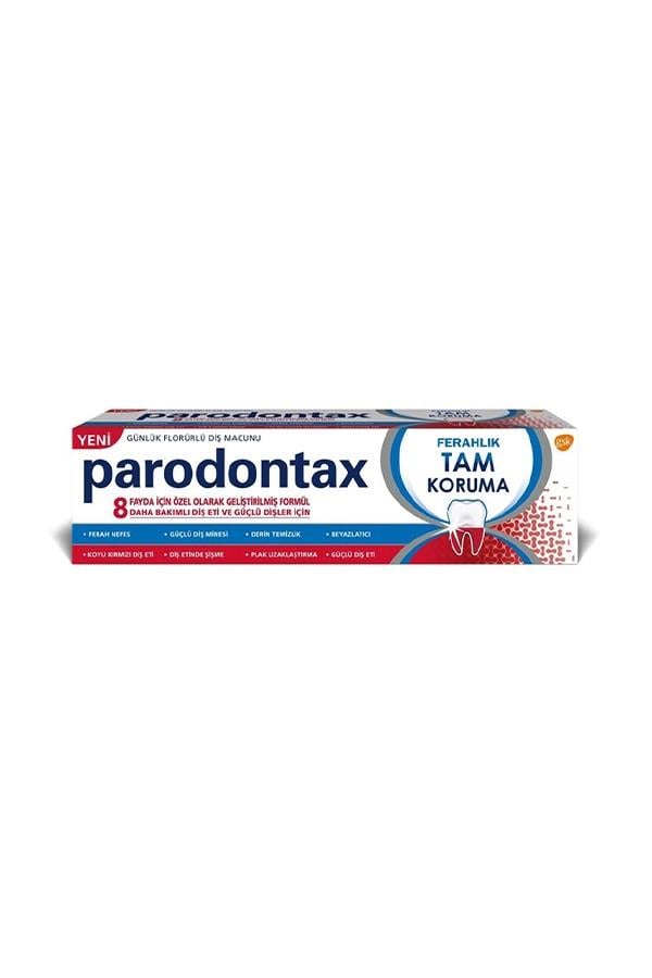 Parodontax Diş Macunu Ferahlık Tam Koruma 50 ml