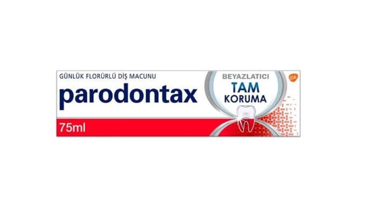 Parodontax Tam Koruma Beyazlatıcı Diş Macunu 75 ml