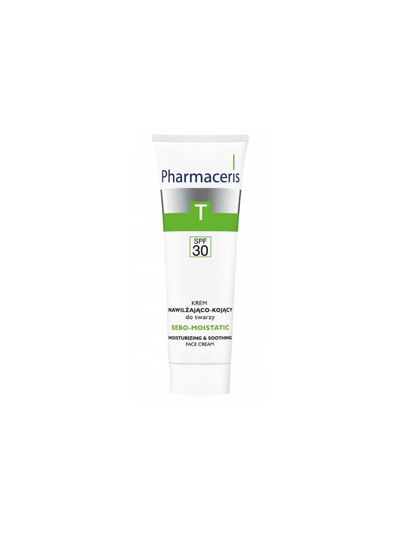 Pharmaceris T Sebo-Moistatic Moisturizing & Soothing Face Cream SPF30 50 ml