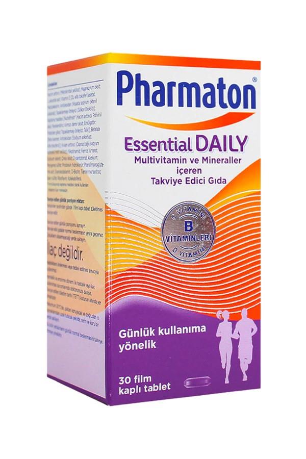 Pharmaton Essential Daily 30 Kapsül