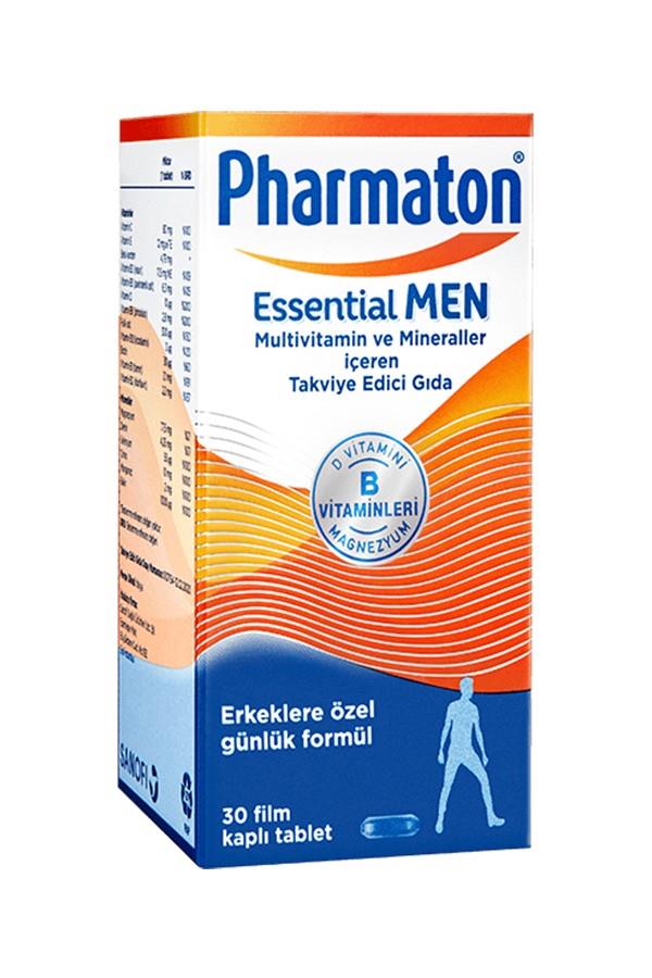 Pharmaton Essential Men 30 Kapsül