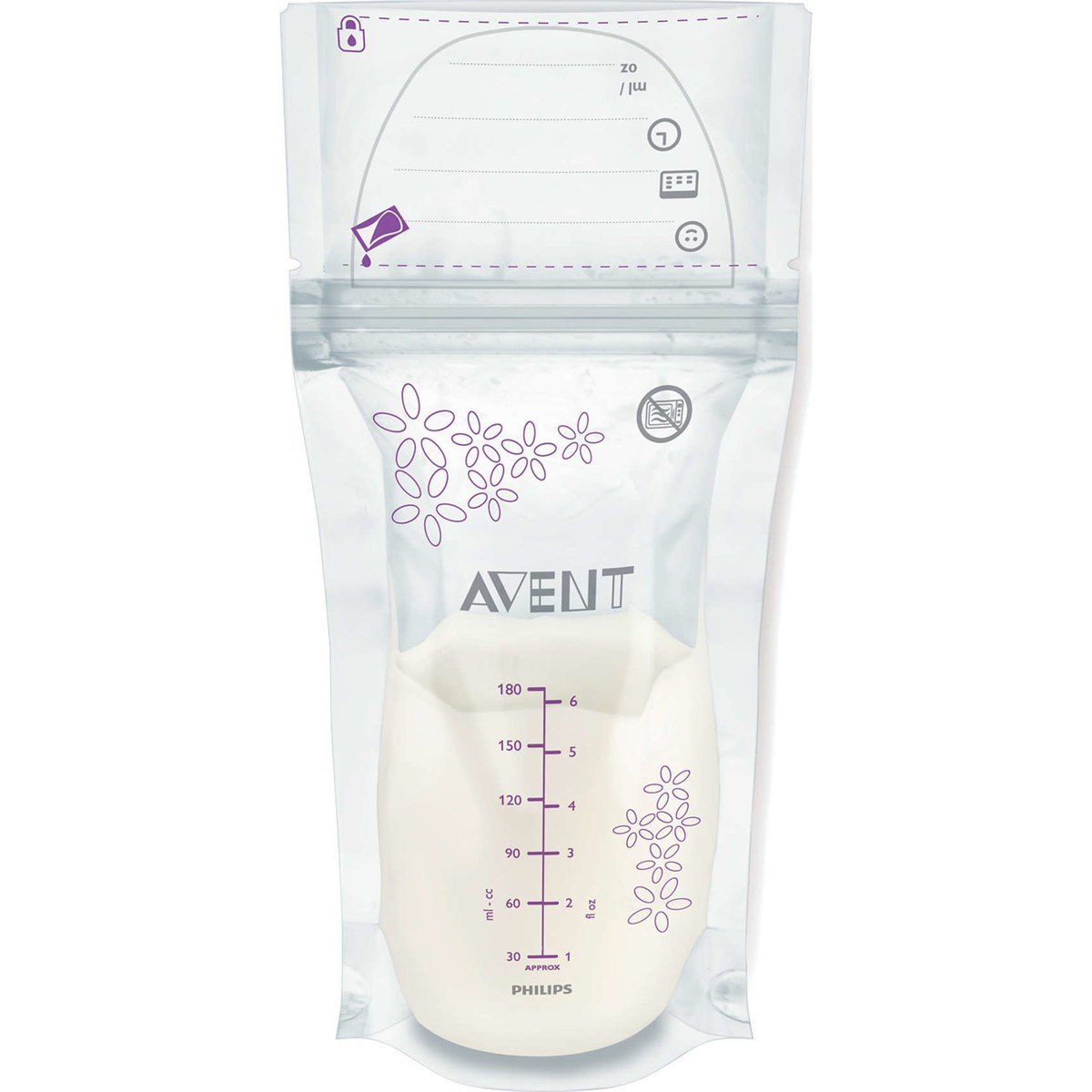 Philips Avent Anne Sütü Saklama Poşetleri 25x180ml