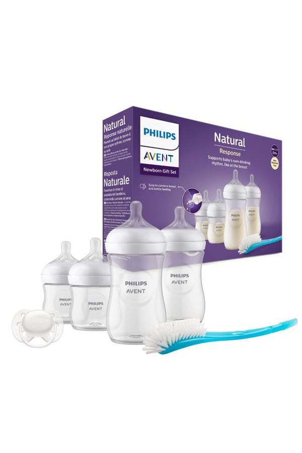 Philips Avent Natural Response Yenidoğan Seti SCD838/11