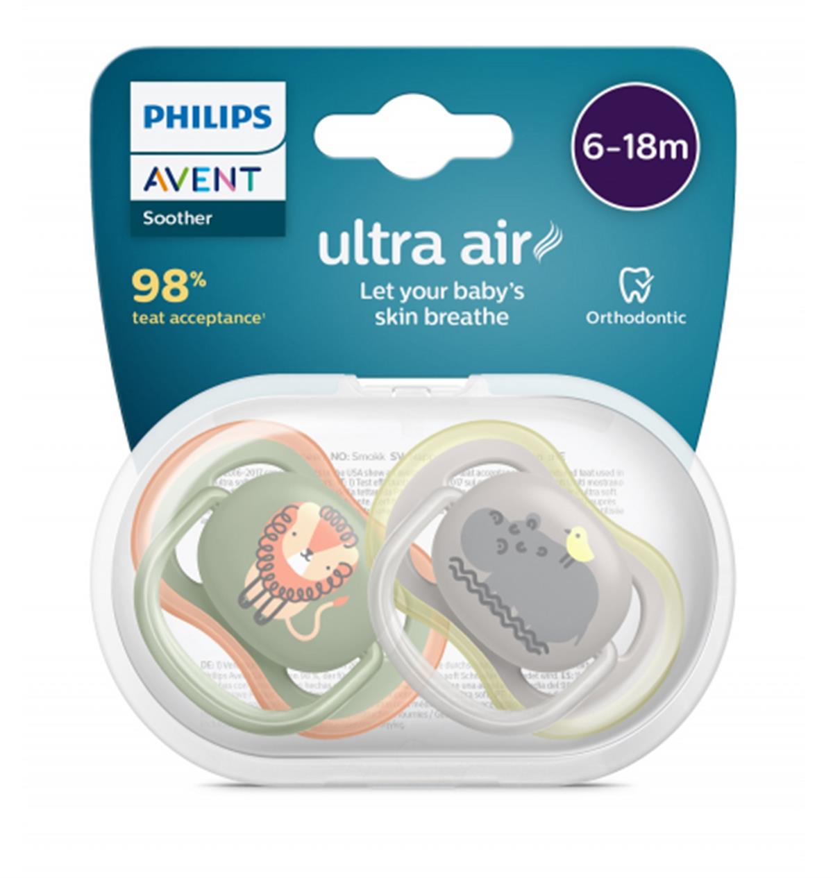 Philips Avent SCF085/17 Ultra Air 6-18 Ay Erkek