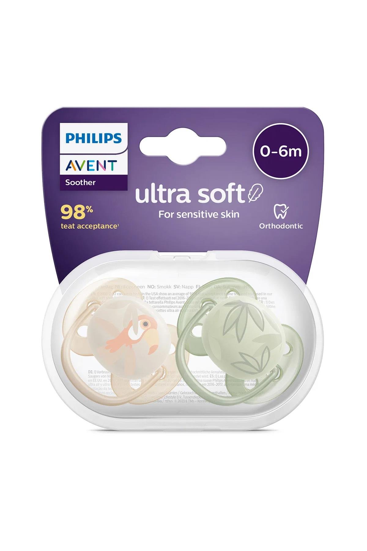 Philips Avent Scf091/07 Ultra Soft Emzik Erkek 0-6 Ay