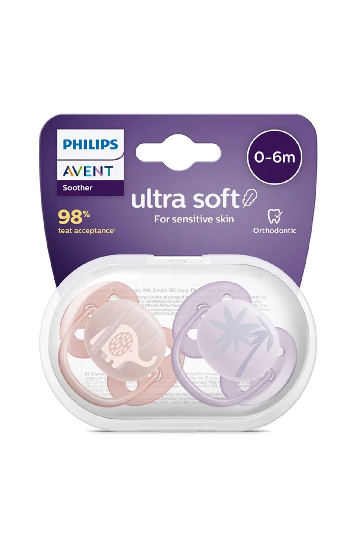 Philips Avent Scf091/09 Ultra Soft 0-6 - Kız Emzik