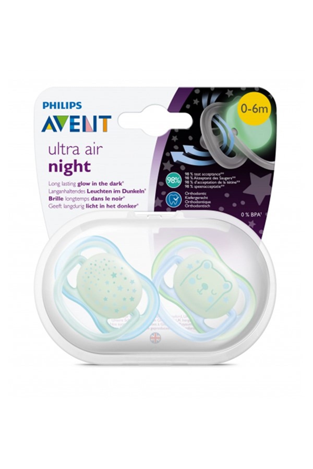 Philips Avent Ultra Air Night SCF376/11 0-6 m Erkek