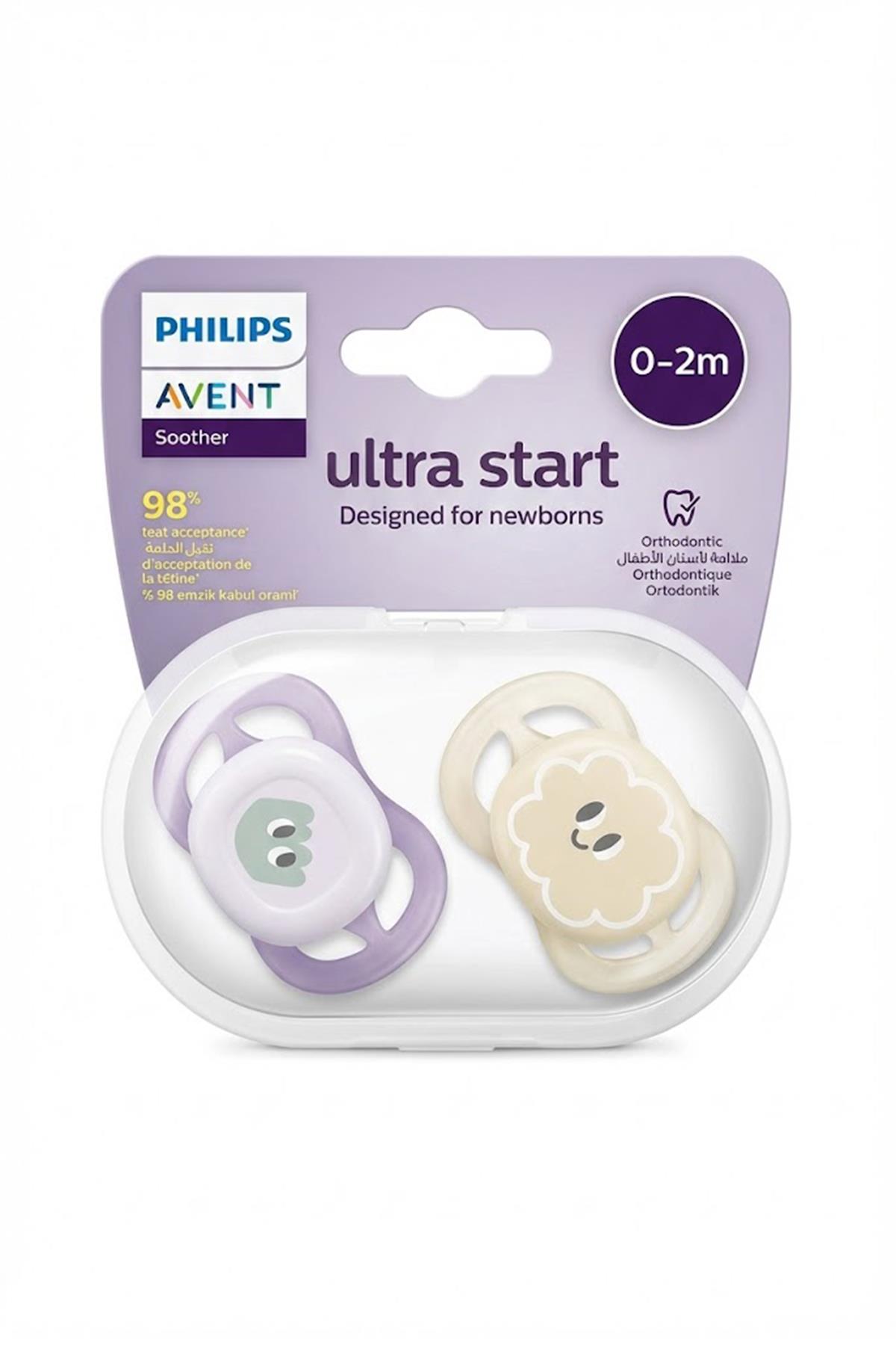 Philips Avent Ultra Start Emzik 0-2 Ay