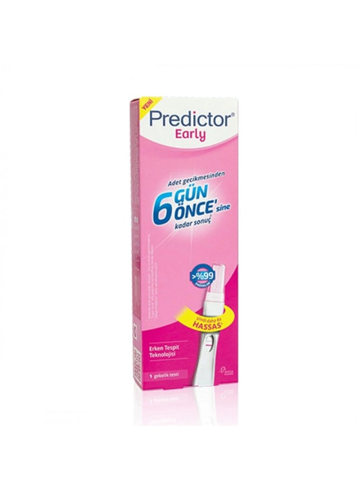 Predictor Early Gebelik Testi